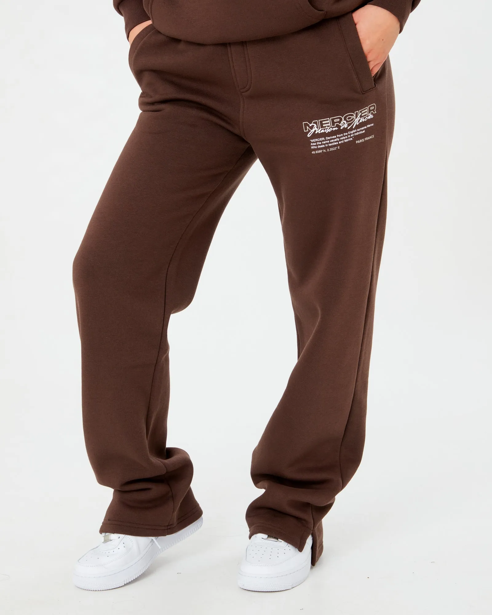 Chocolate Caruso 2.0 Relaxed Joggers