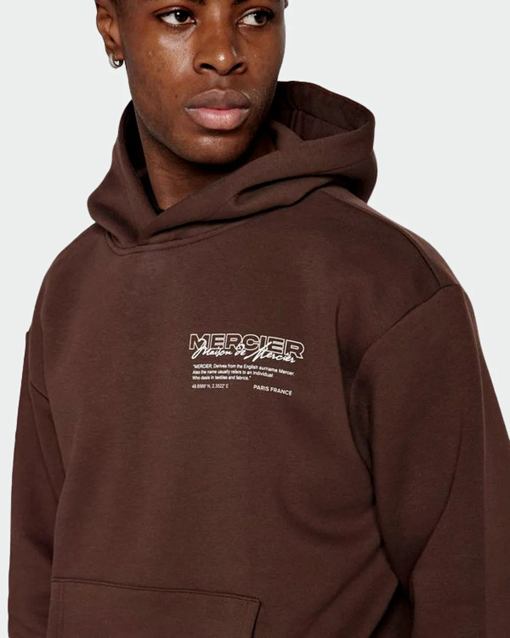 Chocolate Caruso 2.0 Relaxed Joggers