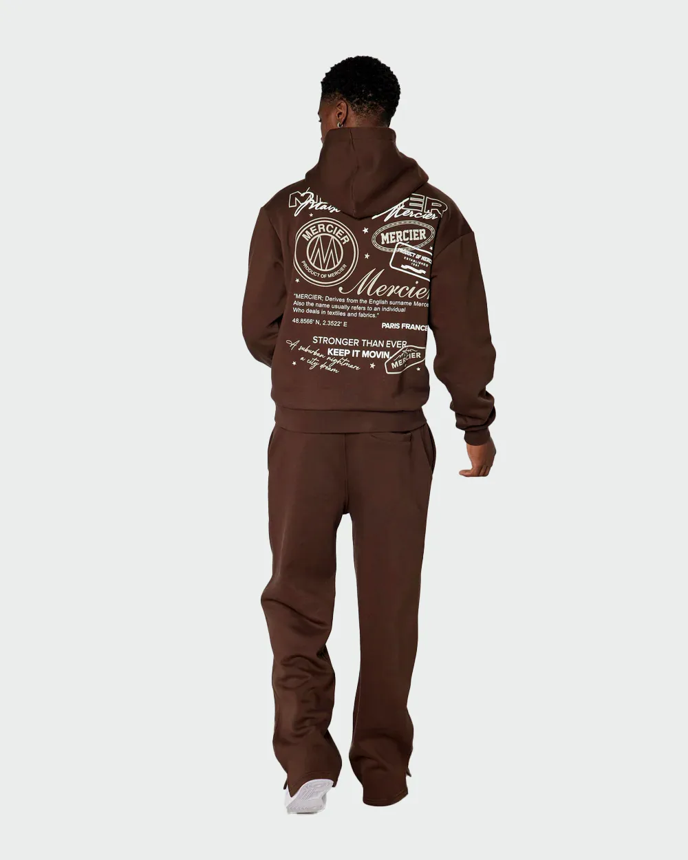 Chocolate Caruso 2.0 Relaxed Joggers