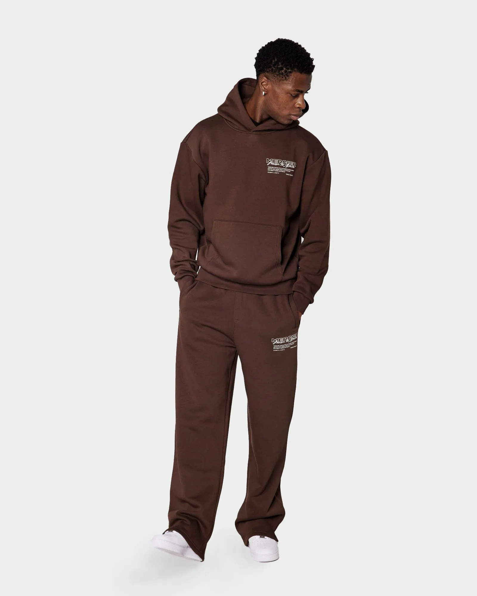 Chocolate Caruso 2.0 Relaxed Joggers