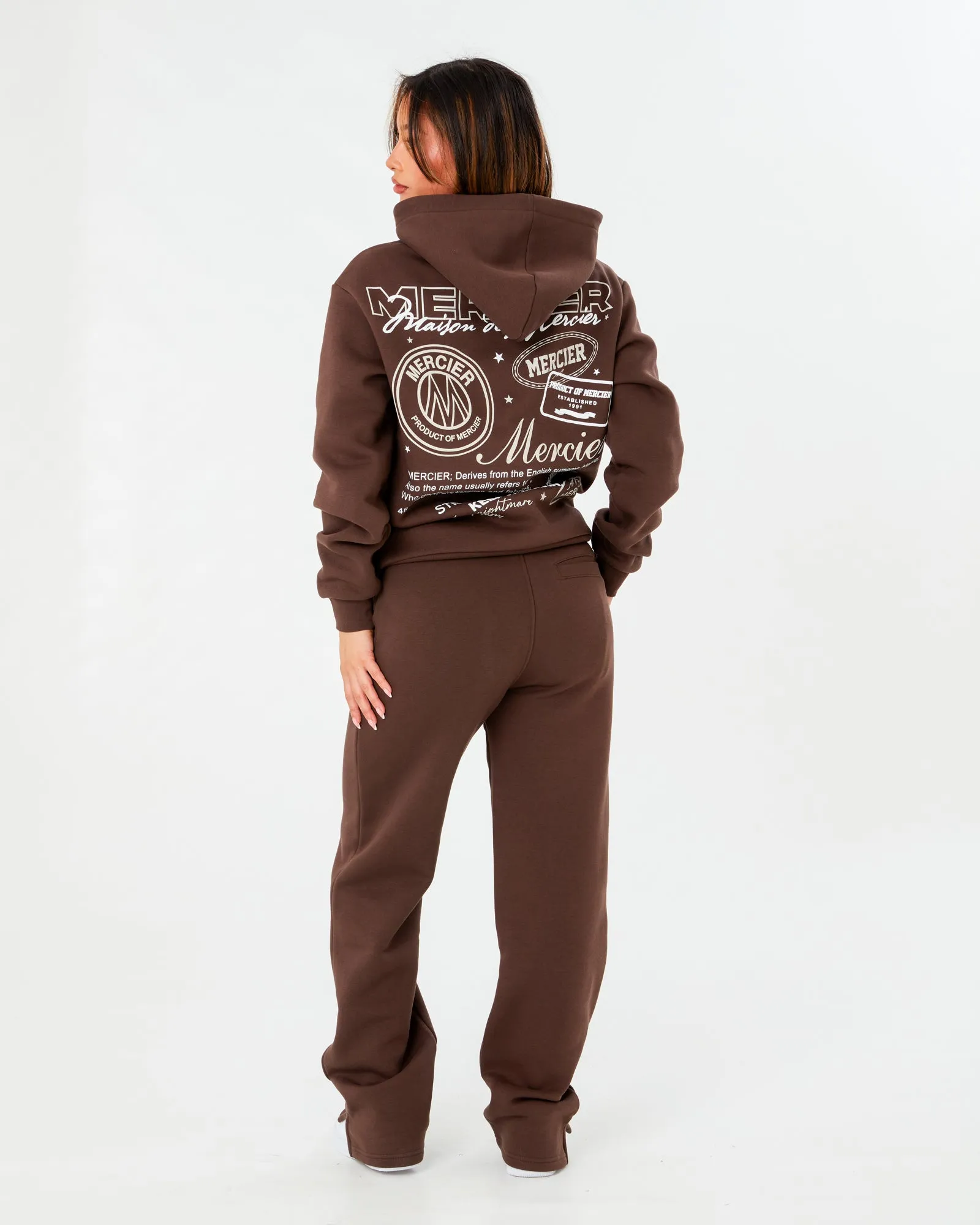 Chocolate Caruso 2.0 Relaxed Joggers