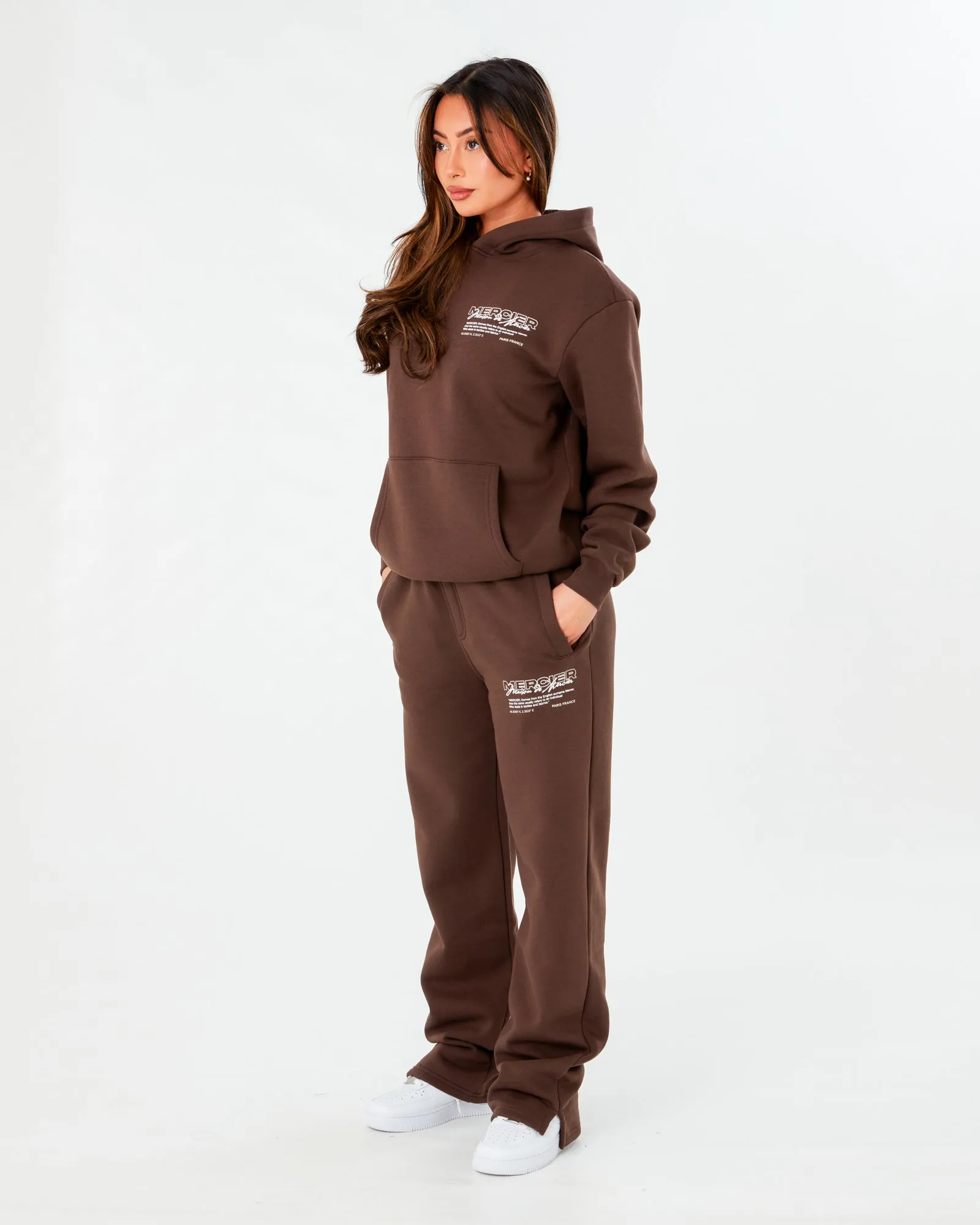 Chocolate Caruso 2.0 Relaxed Joggers