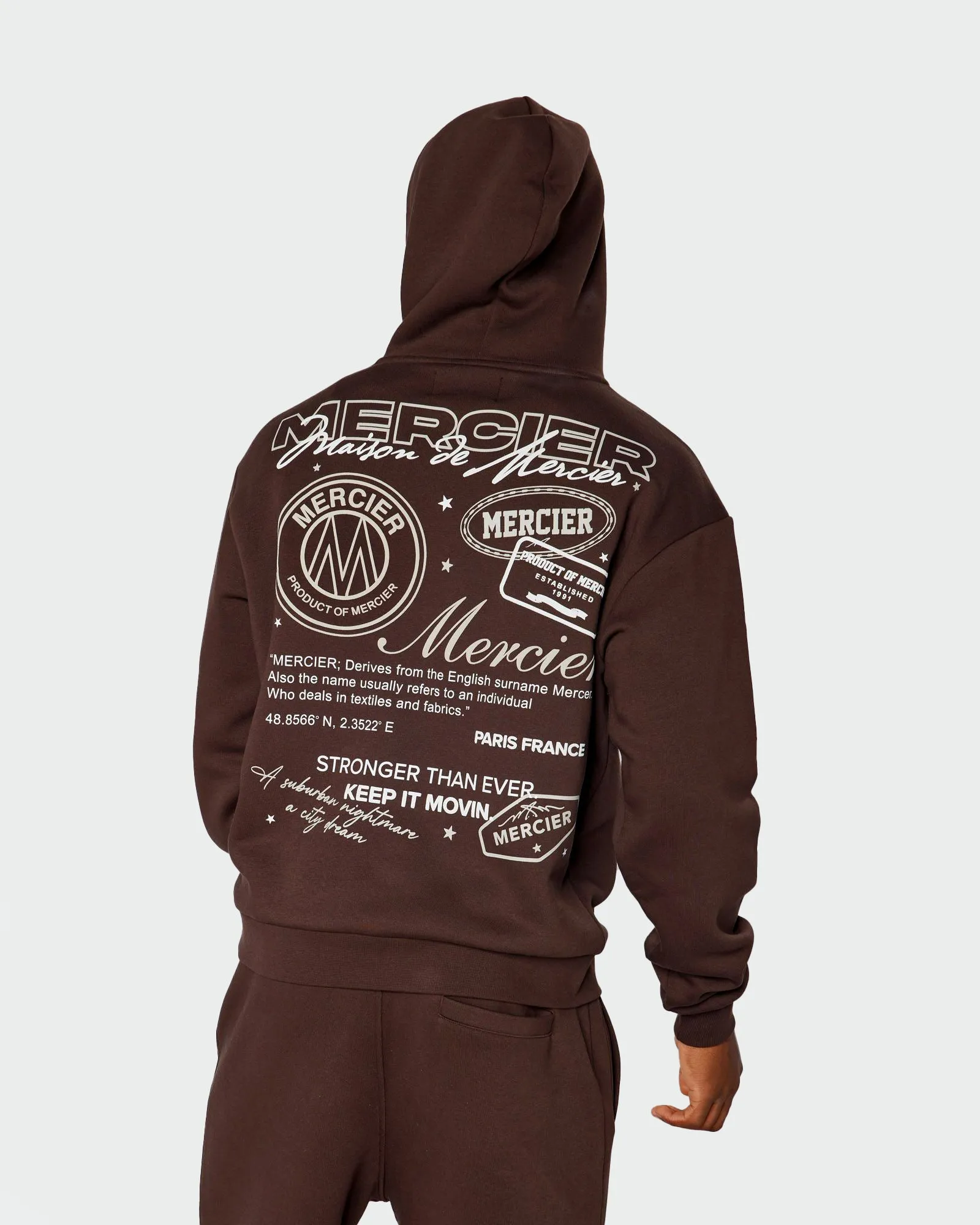 Chocolate Caruso 2.0 Relaxed Joggers
