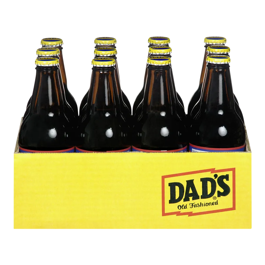 Christie - Dads Root Beer - Case - 12 x 355 ml - Canadian Distribution