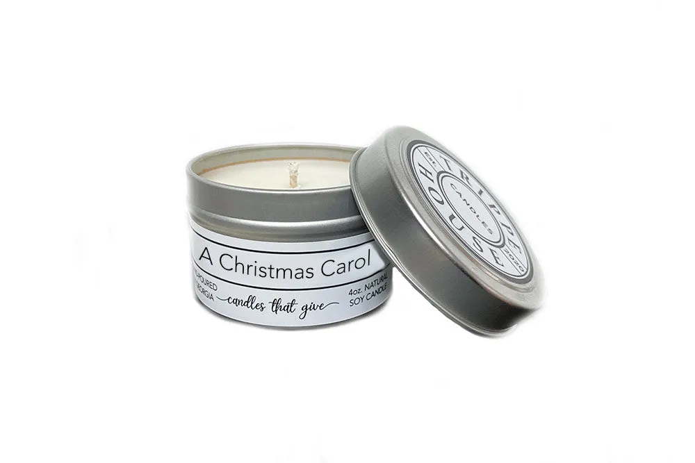 Christmas Candle Collection: A Christmas Carol (4oz)
