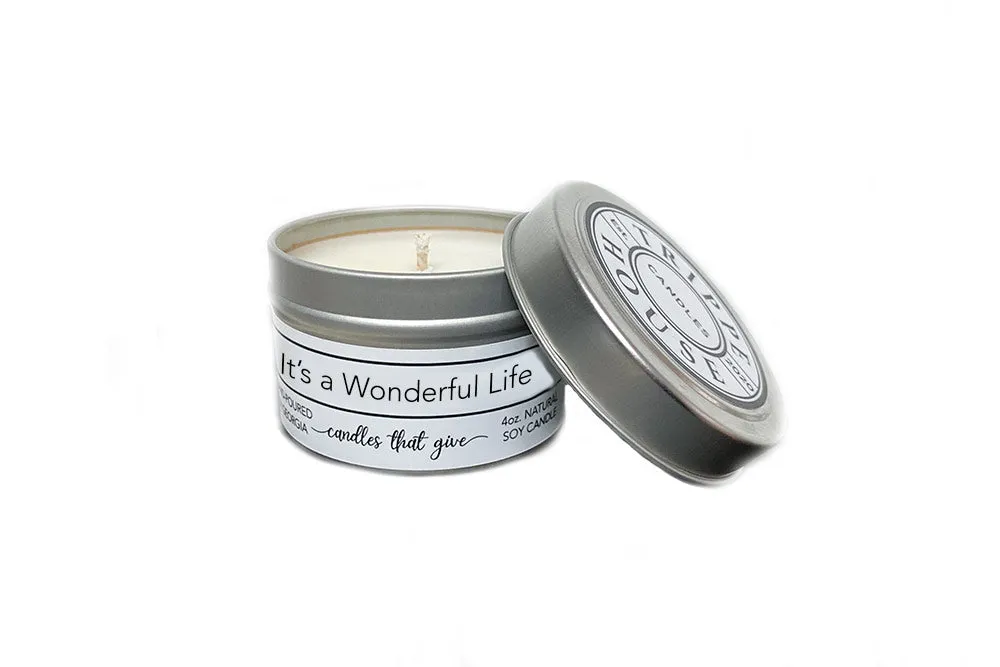 Christmas Candle Collection: It's a Wonderful Life (4oz)