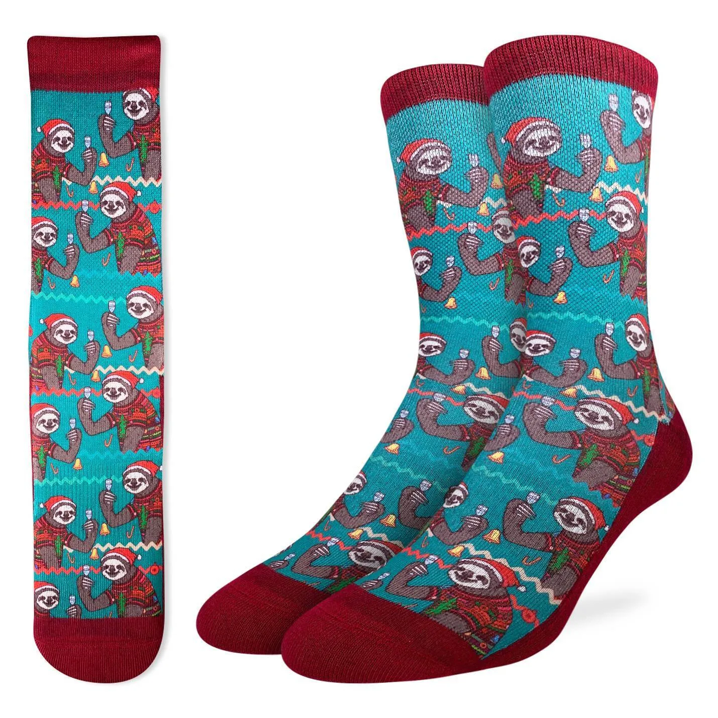 Christmas Sloths Socks