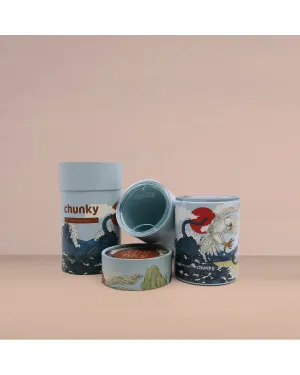 Chunky Coffee Cup - Blue Wave