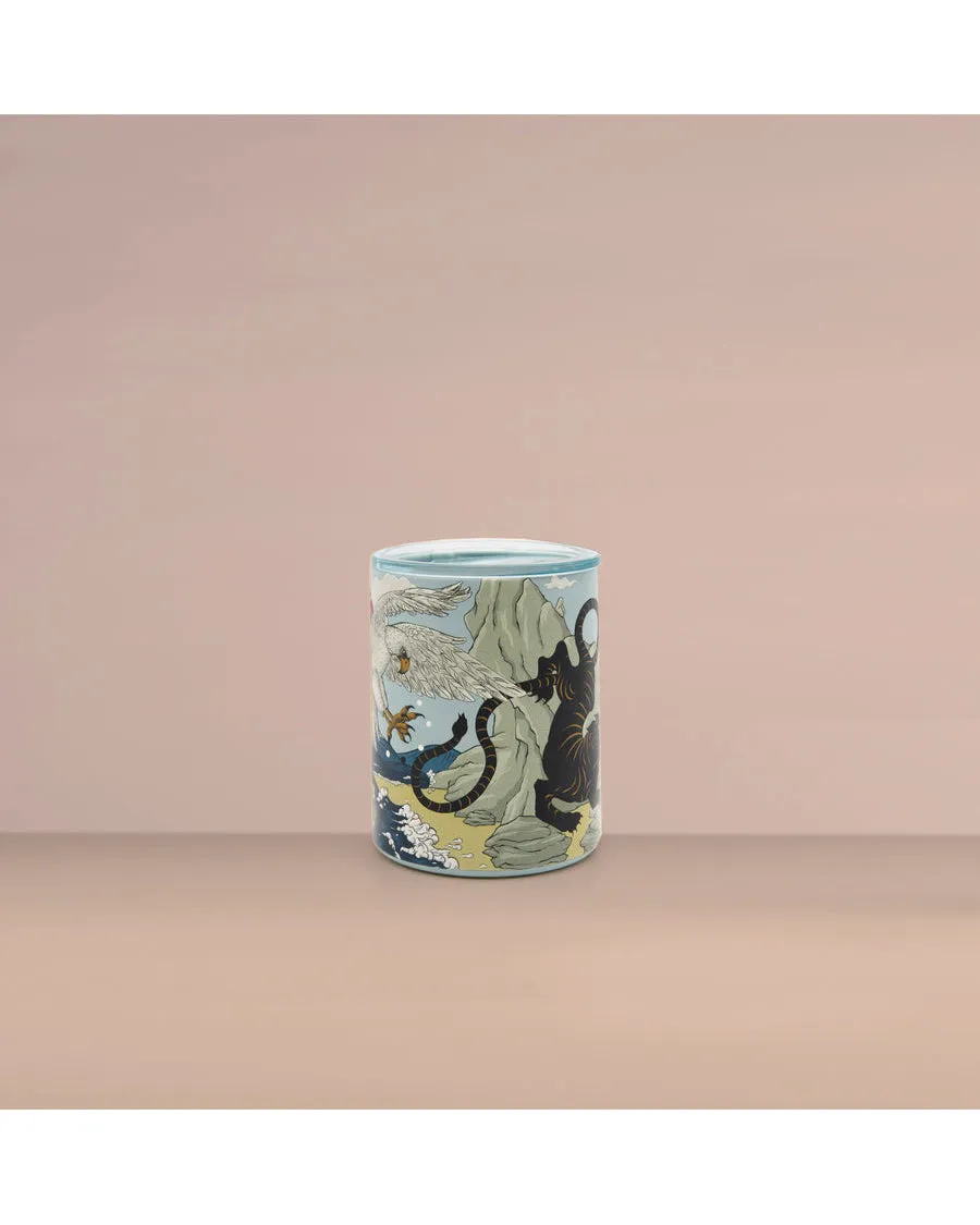 Chunky Coffee Cup - Blue Wave