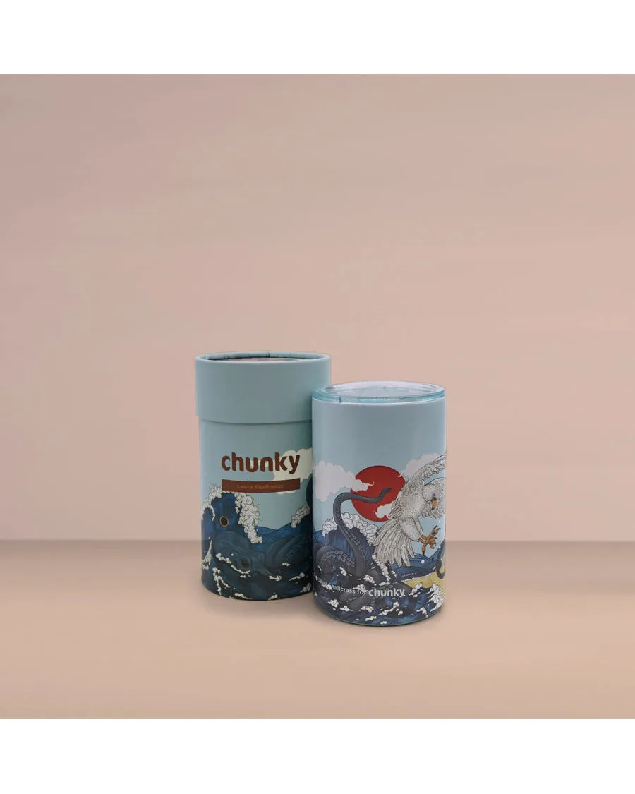 Chunky Coffee Cup - Blue Wave
