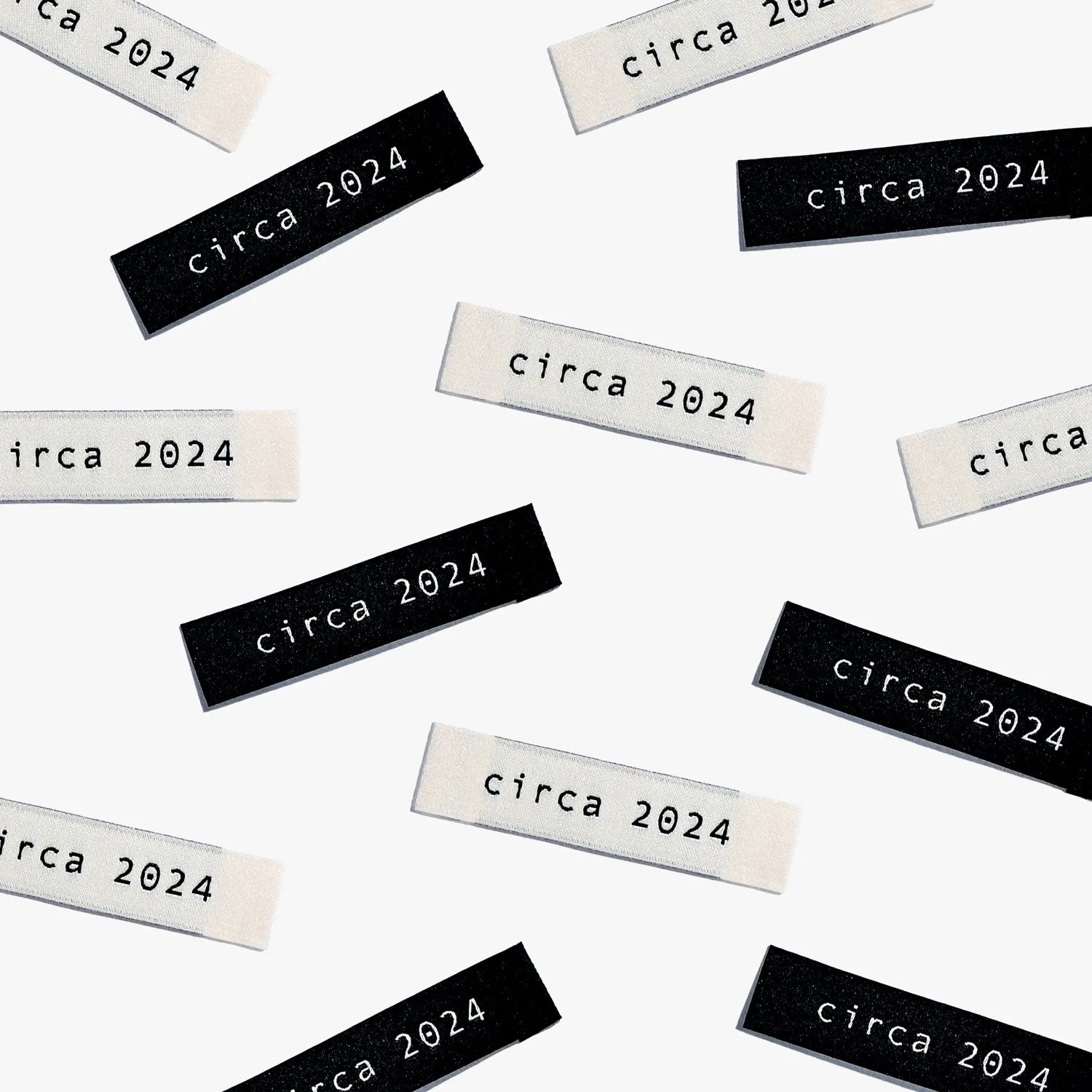 Circa 2024 | 6 Sew-in Labels