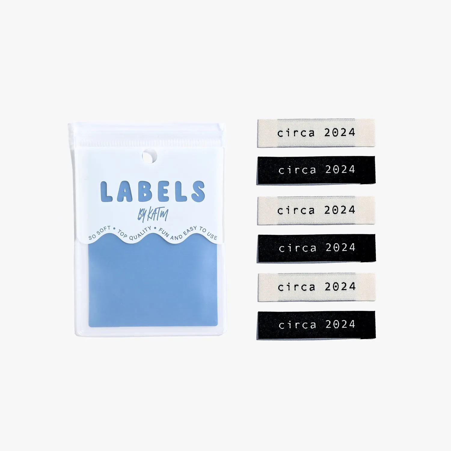 Circa 2024 | 6 Sew-in Labels