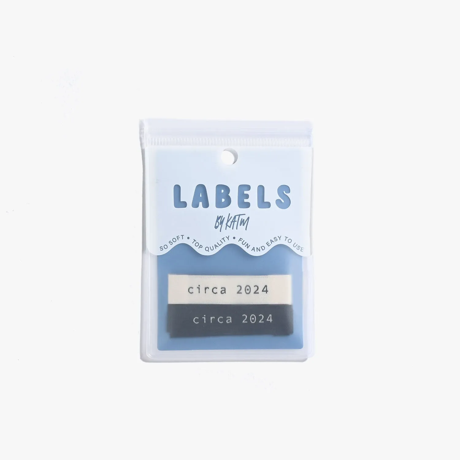 Circa 2024 | 6 Sew-in Labels