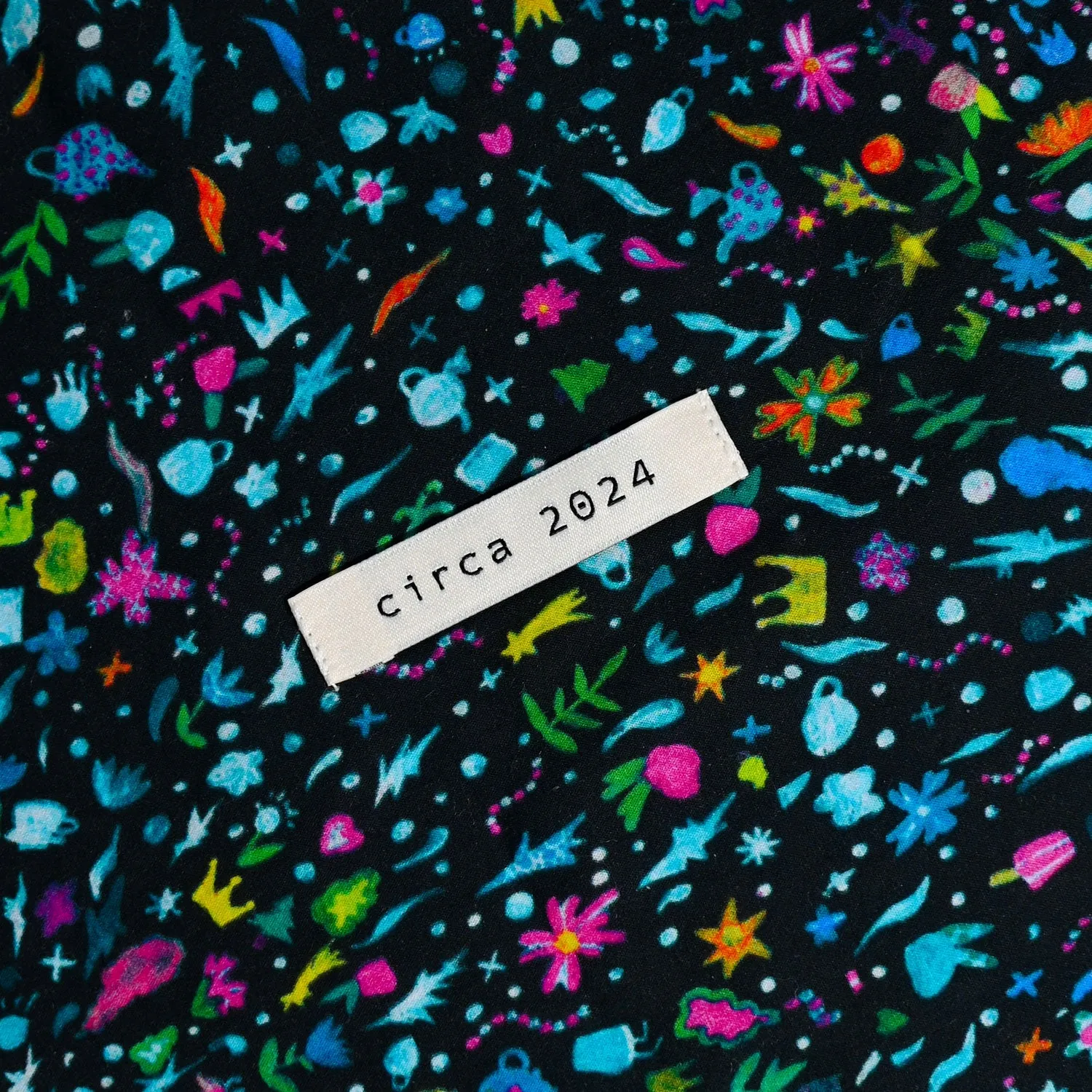 Circa 2024 | 6 Sew-in Labels