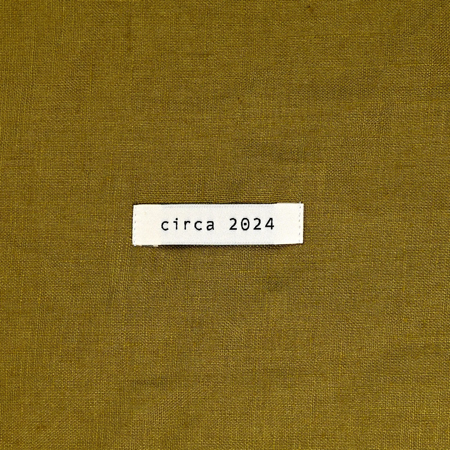 Circa 2024 | 6 Sew-in Labels