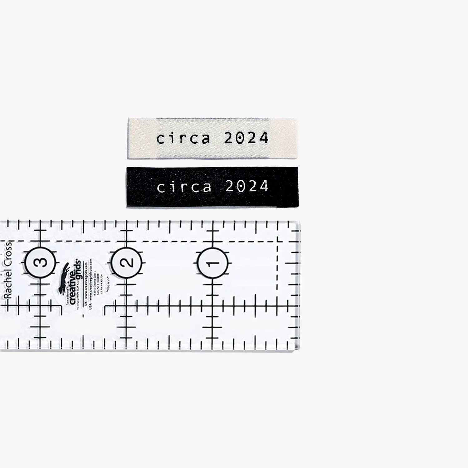 Circa 2024 | 6 Sew-in Labels