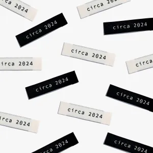 Circa 2024 | 6 Sew-in Labels