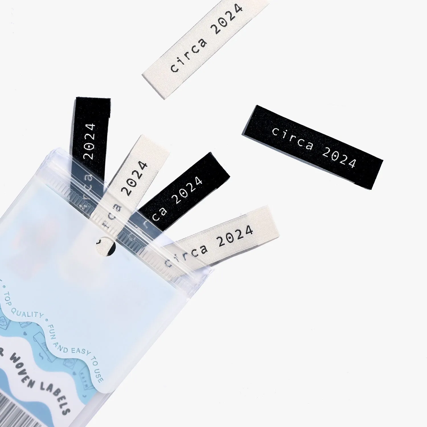 Circa 2024 | 6 Sew-in Labels