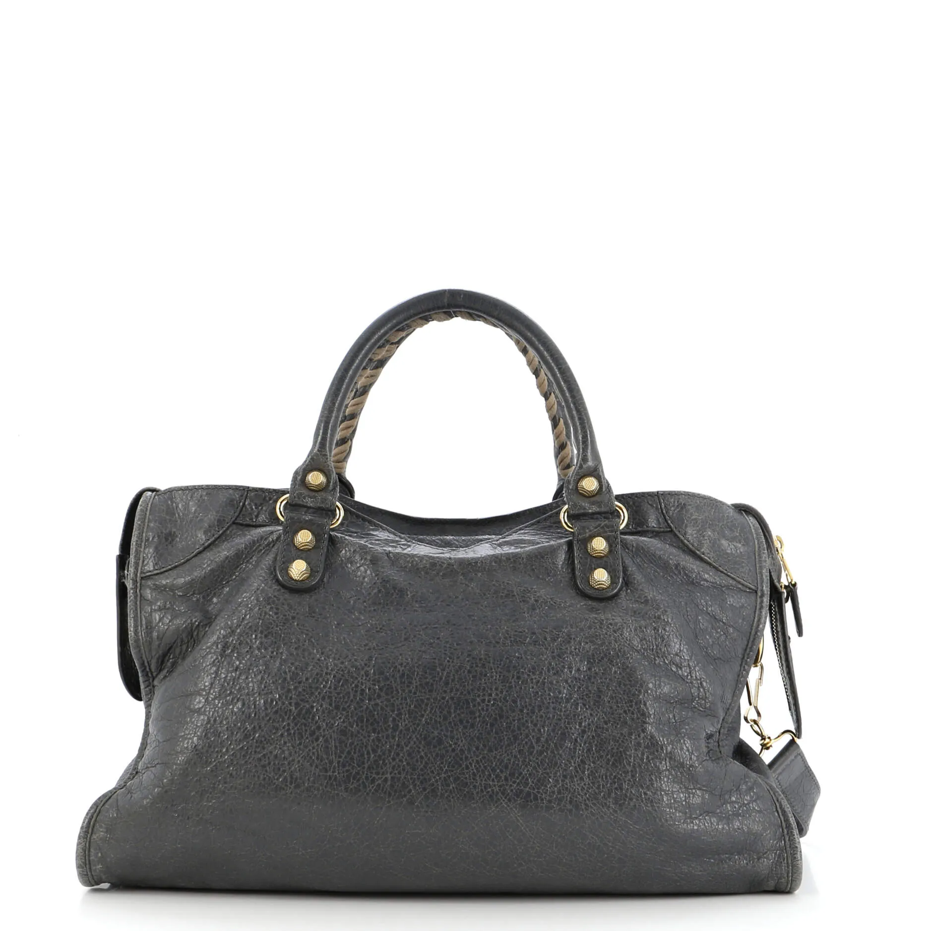 City Classic Studs Bag Leather Medium