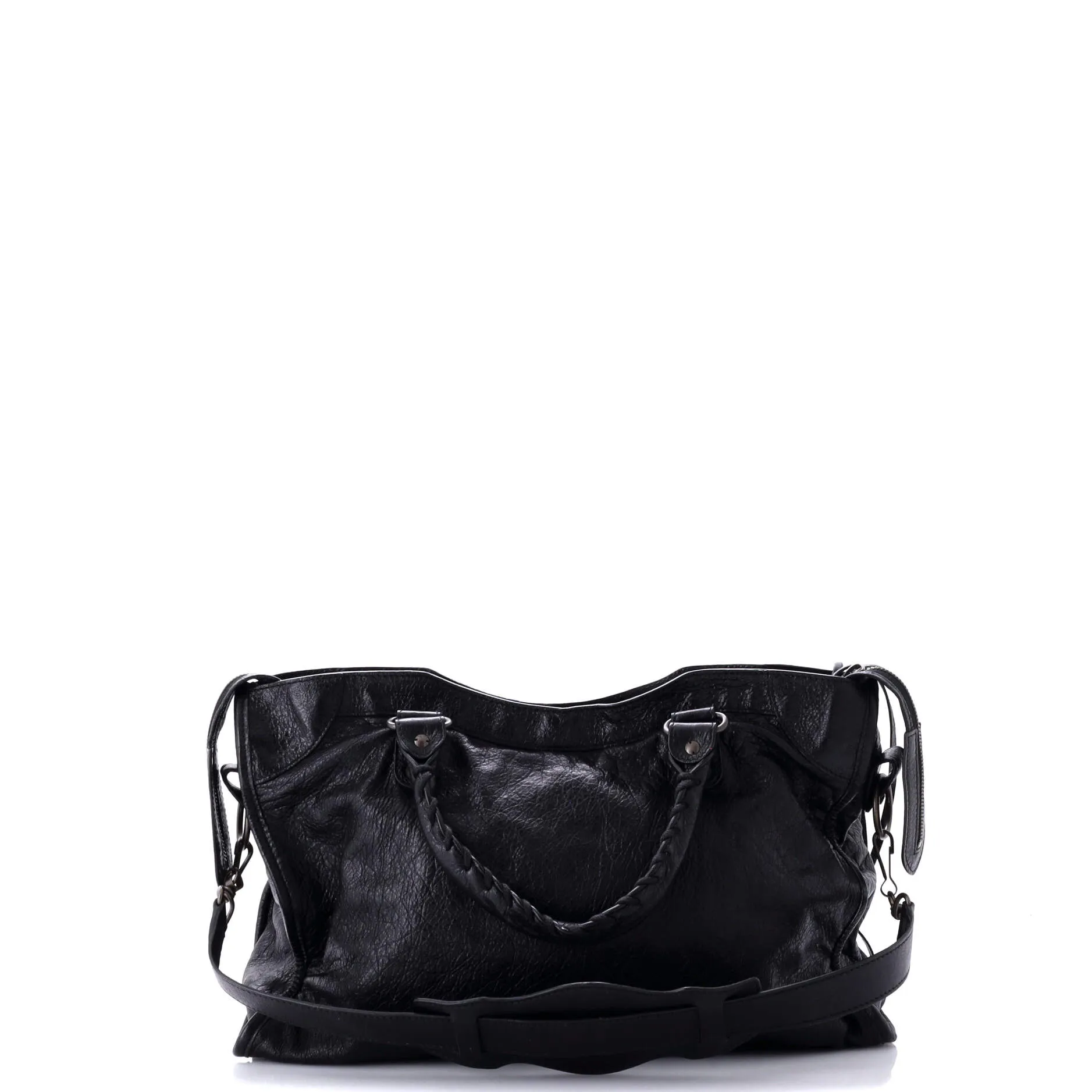 City Classic Studs Bag Leather Medium