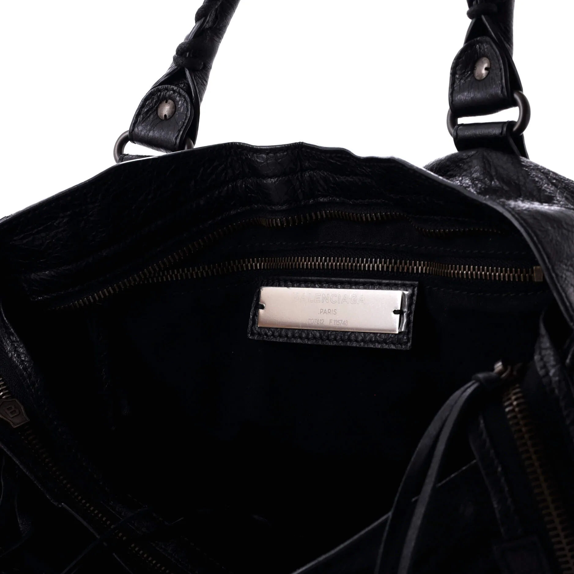 City Classic Studs Bag Leather Medium