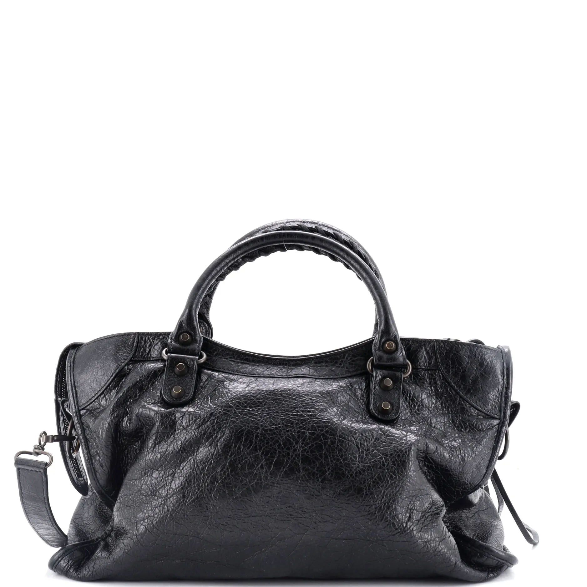 City Classic Studs Bag Leather Medium