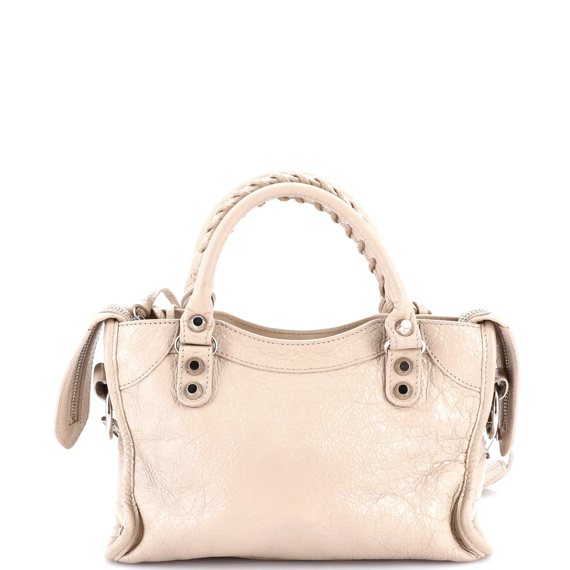 City Classic Studs Bag Leather Mini