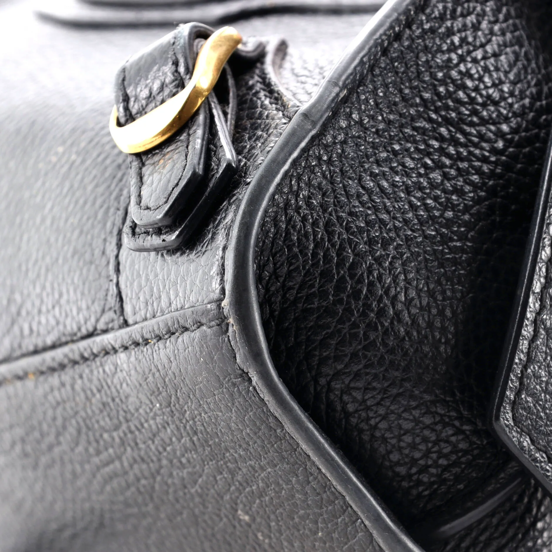 City Classic Studs Bag Leather Mini