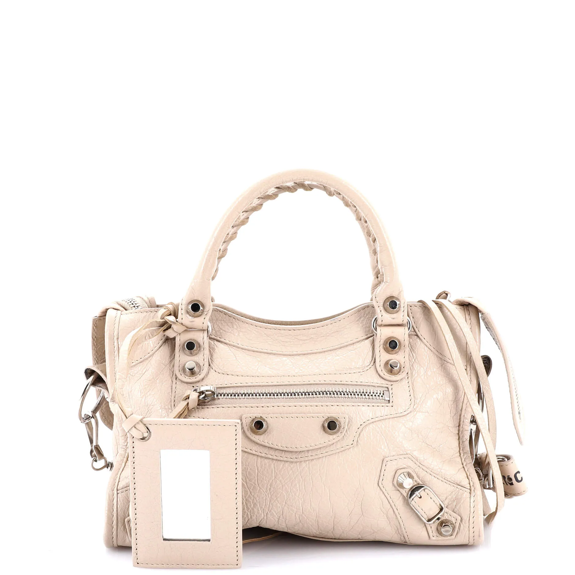 City Classic Studs Bag Leather Mini