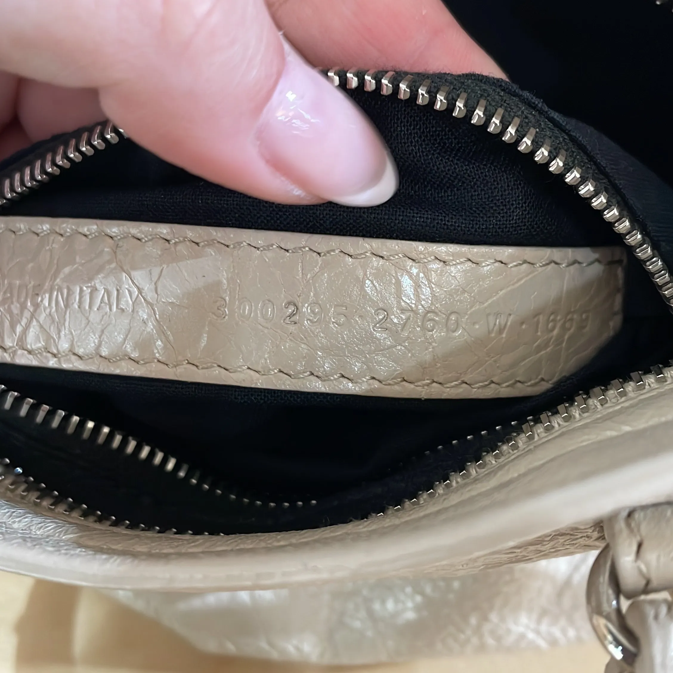 City Classic Studs Bag Leather Mini