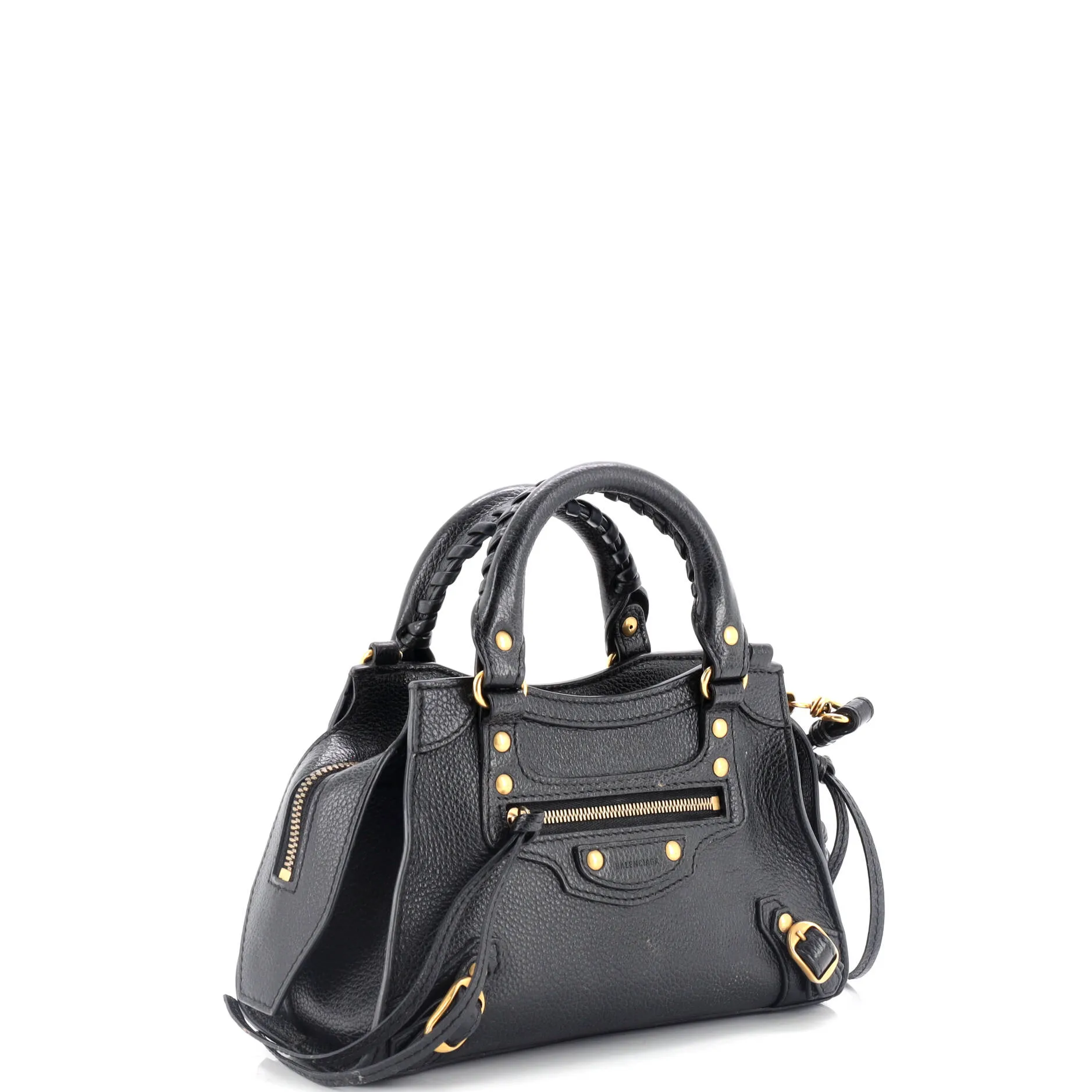 City Classic Studs Bag Leather Mini