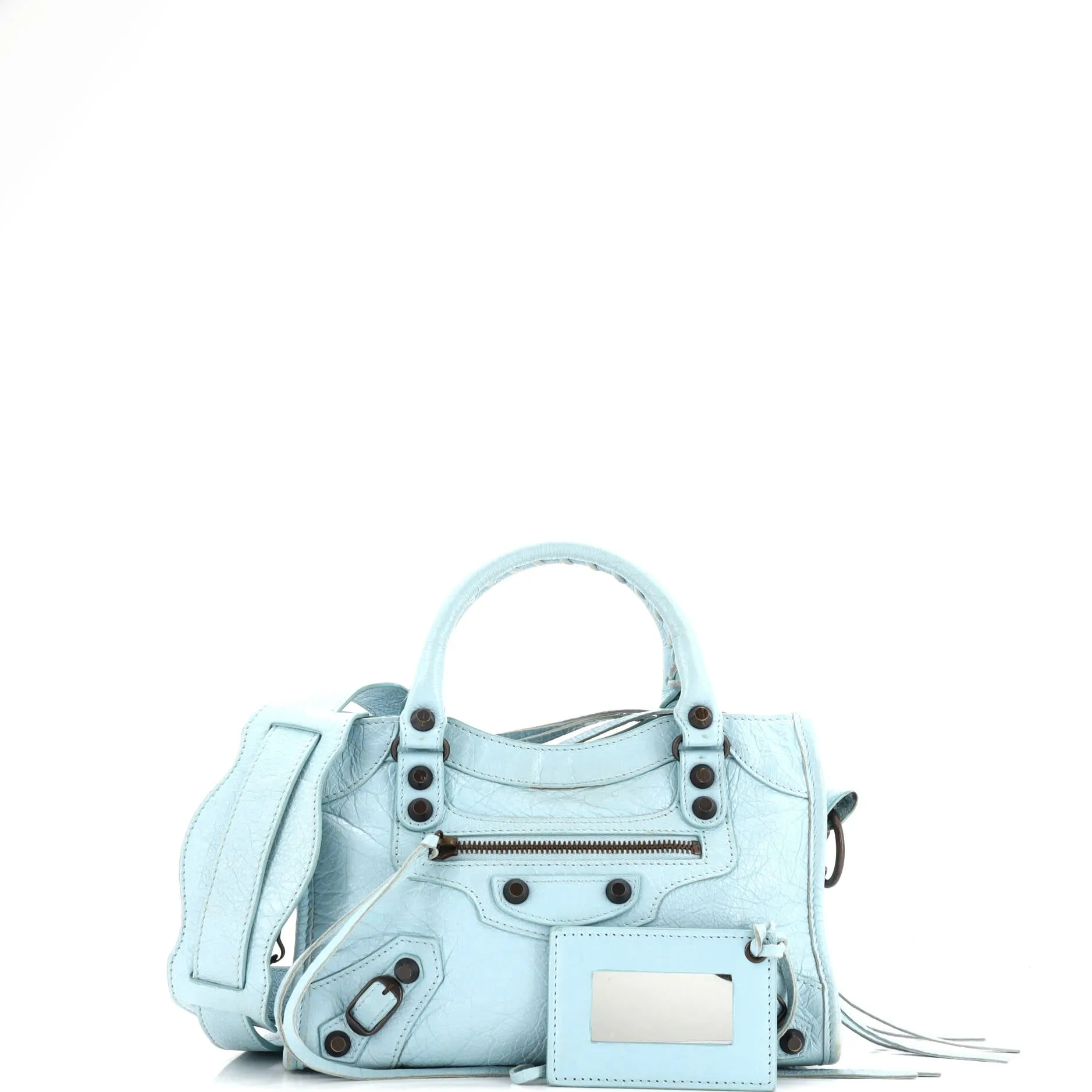 City Classic Studs Bag Leather Mini