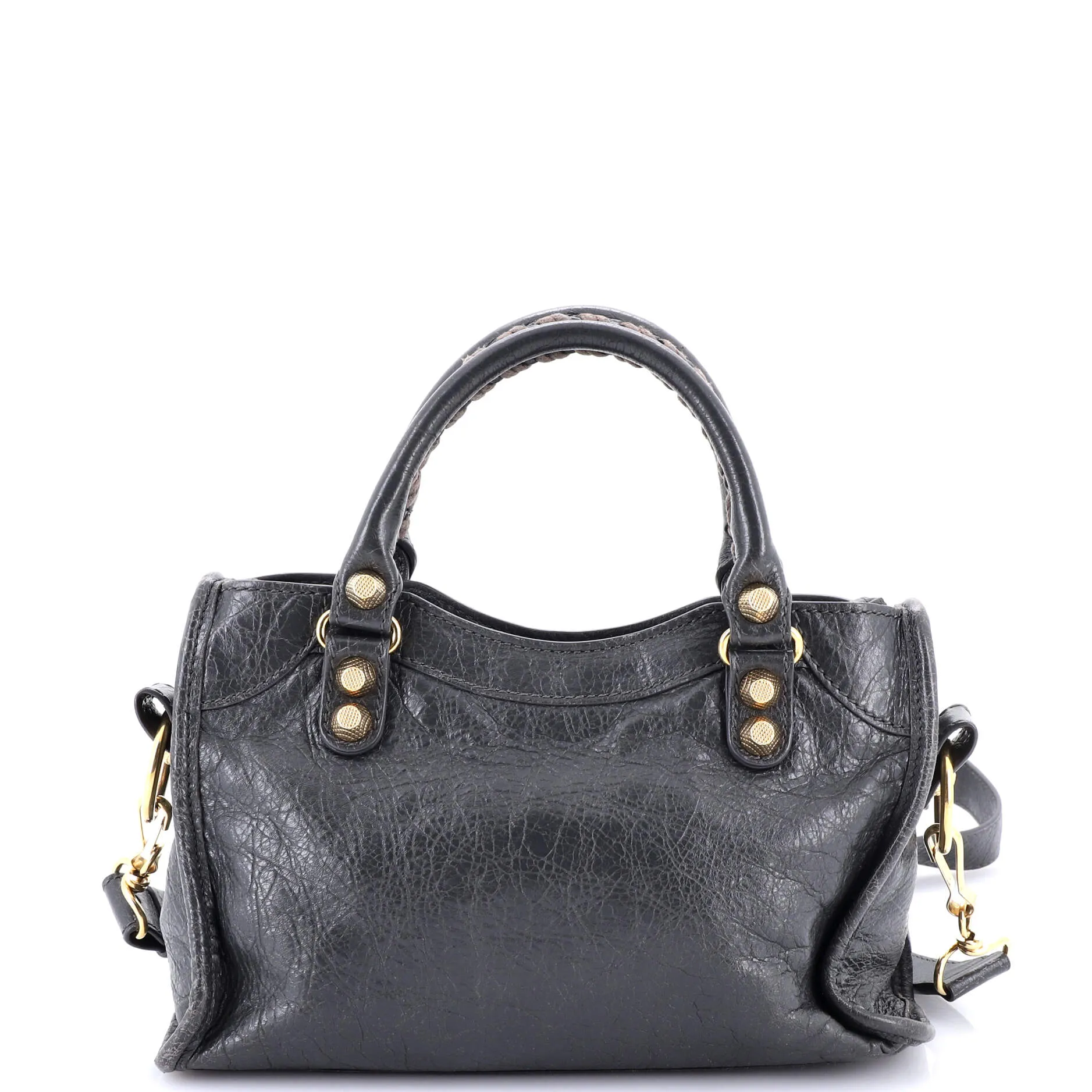 City Classic Studs Bag Leather Mini