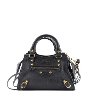 City Classic Studs Bag Leather Mini