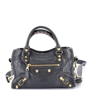 City Classic Studs Bag Leather Mini