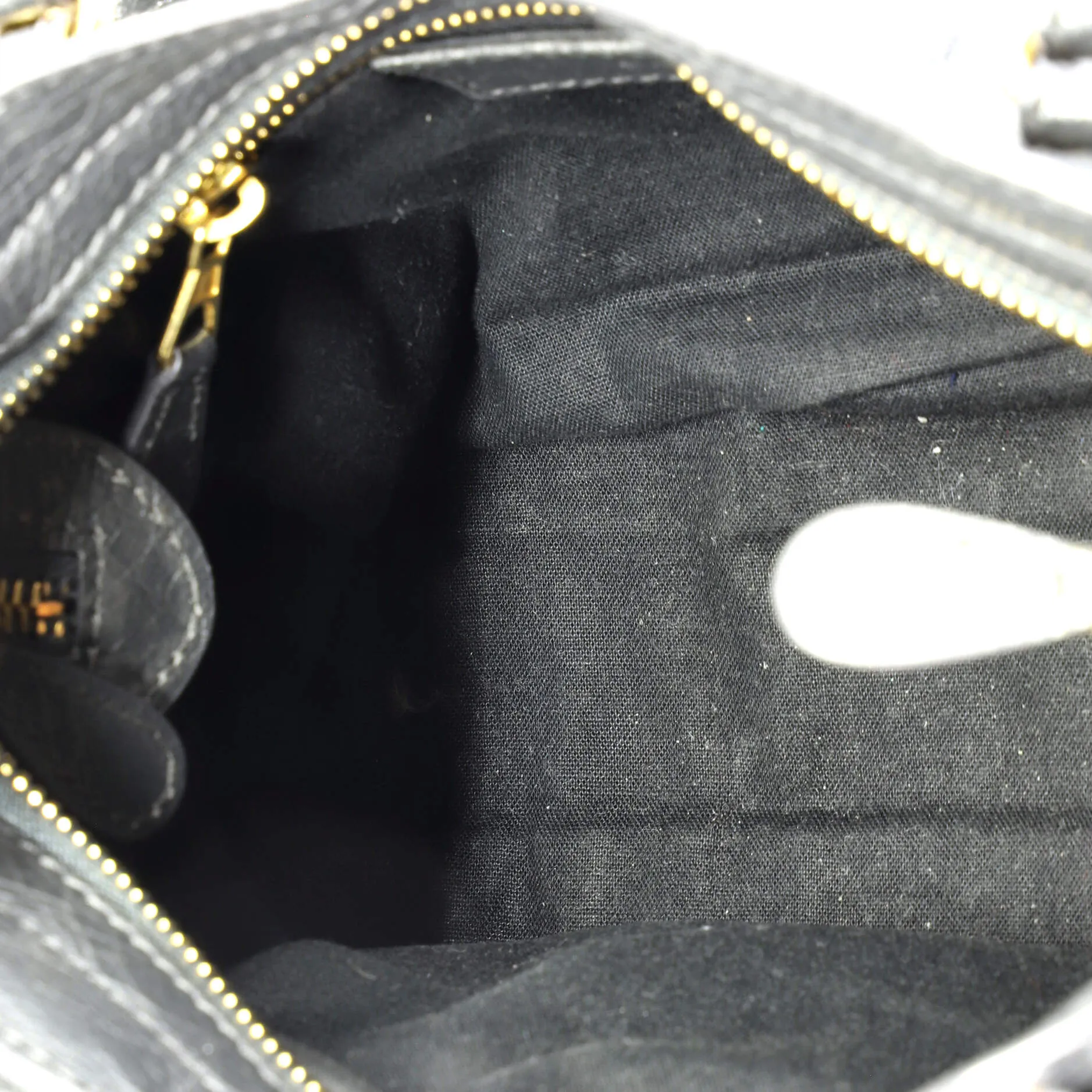 City Classic Studs Bag Leather Mini