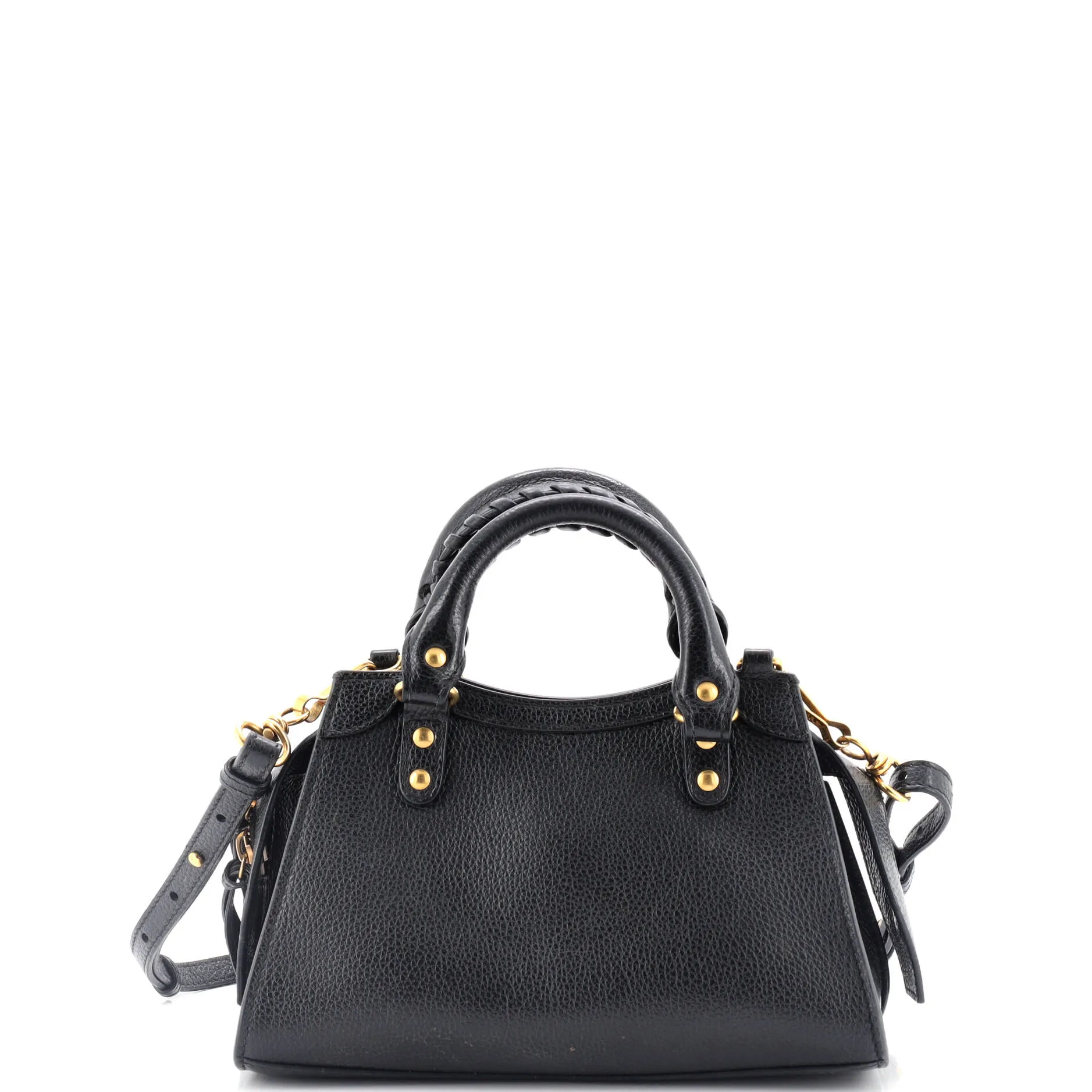 City Classic Studs Bag Leather Mini
