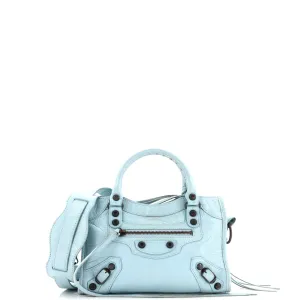 City Classic Studs Bag Leather Mini