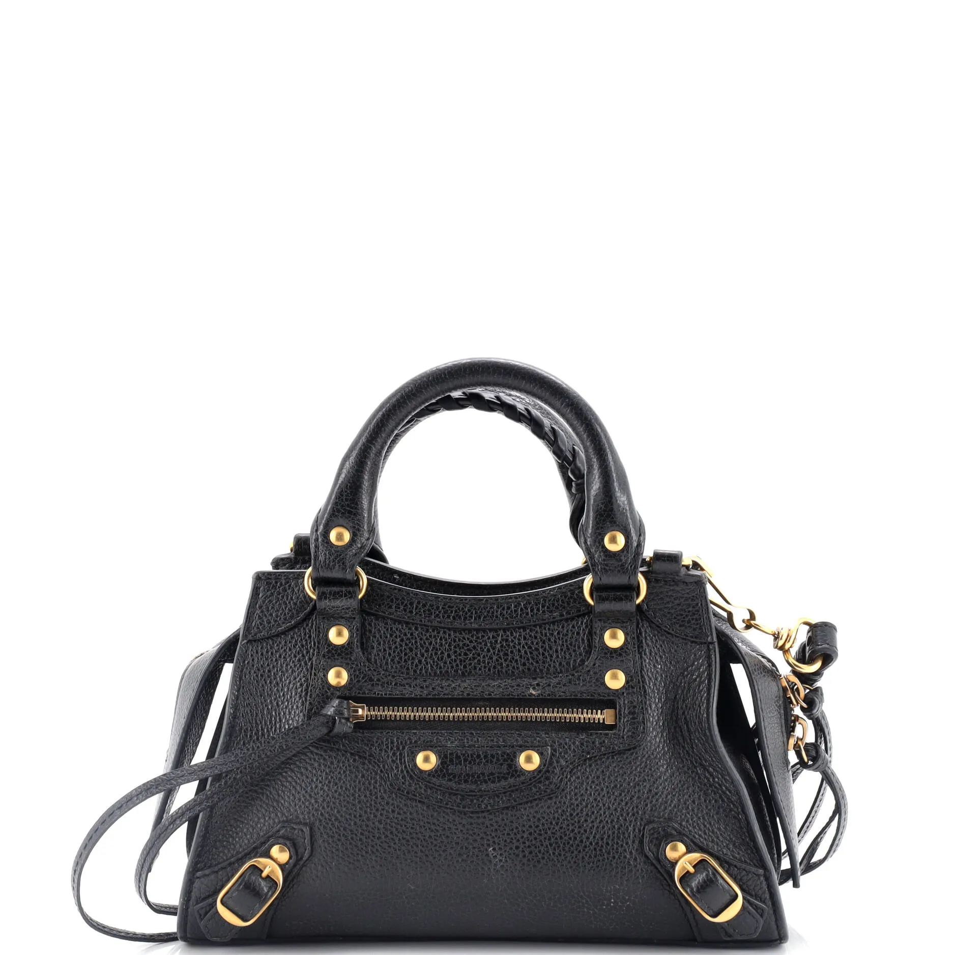 City Classic Studs Bag Leather Mini