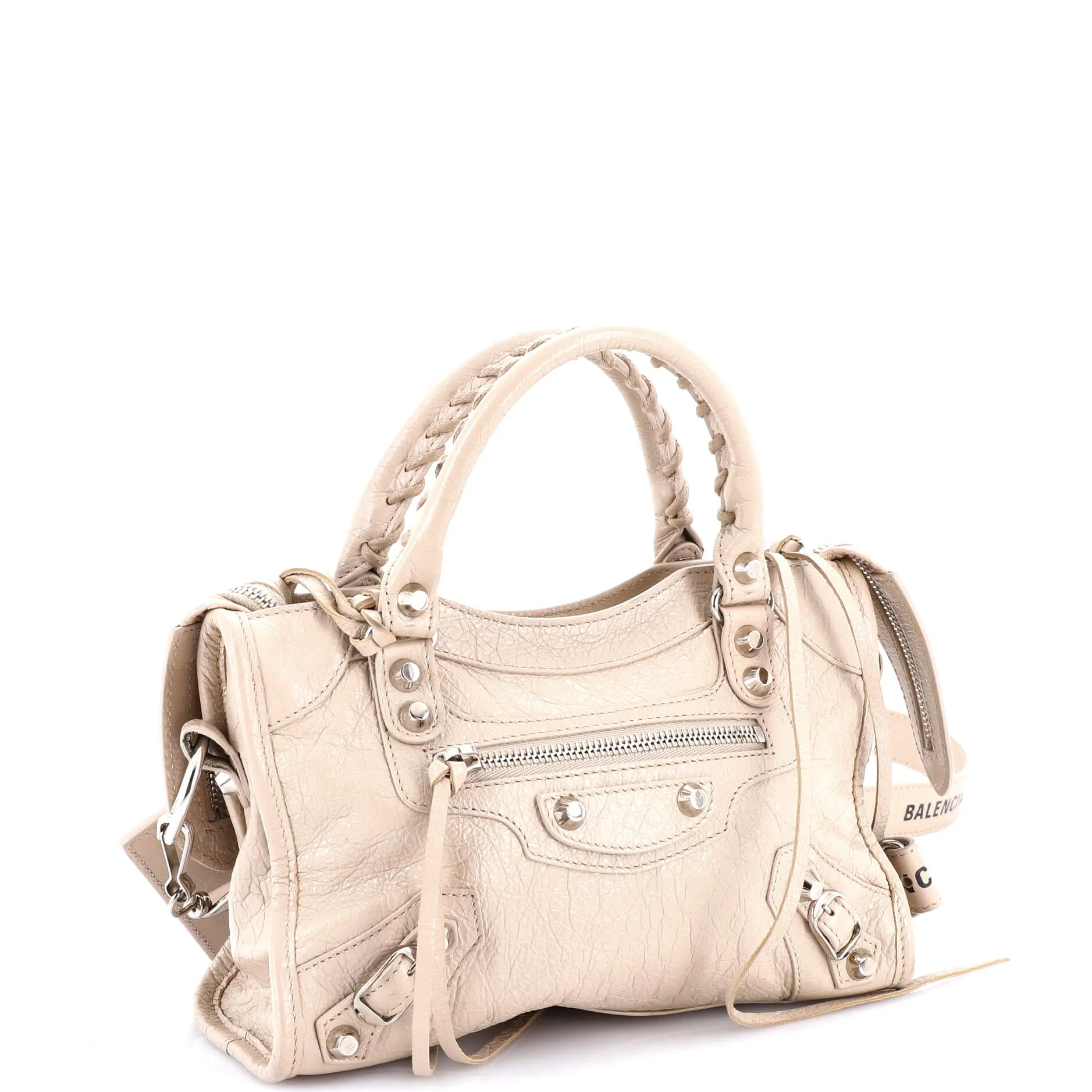City Classic Studs Bag Leather Mini