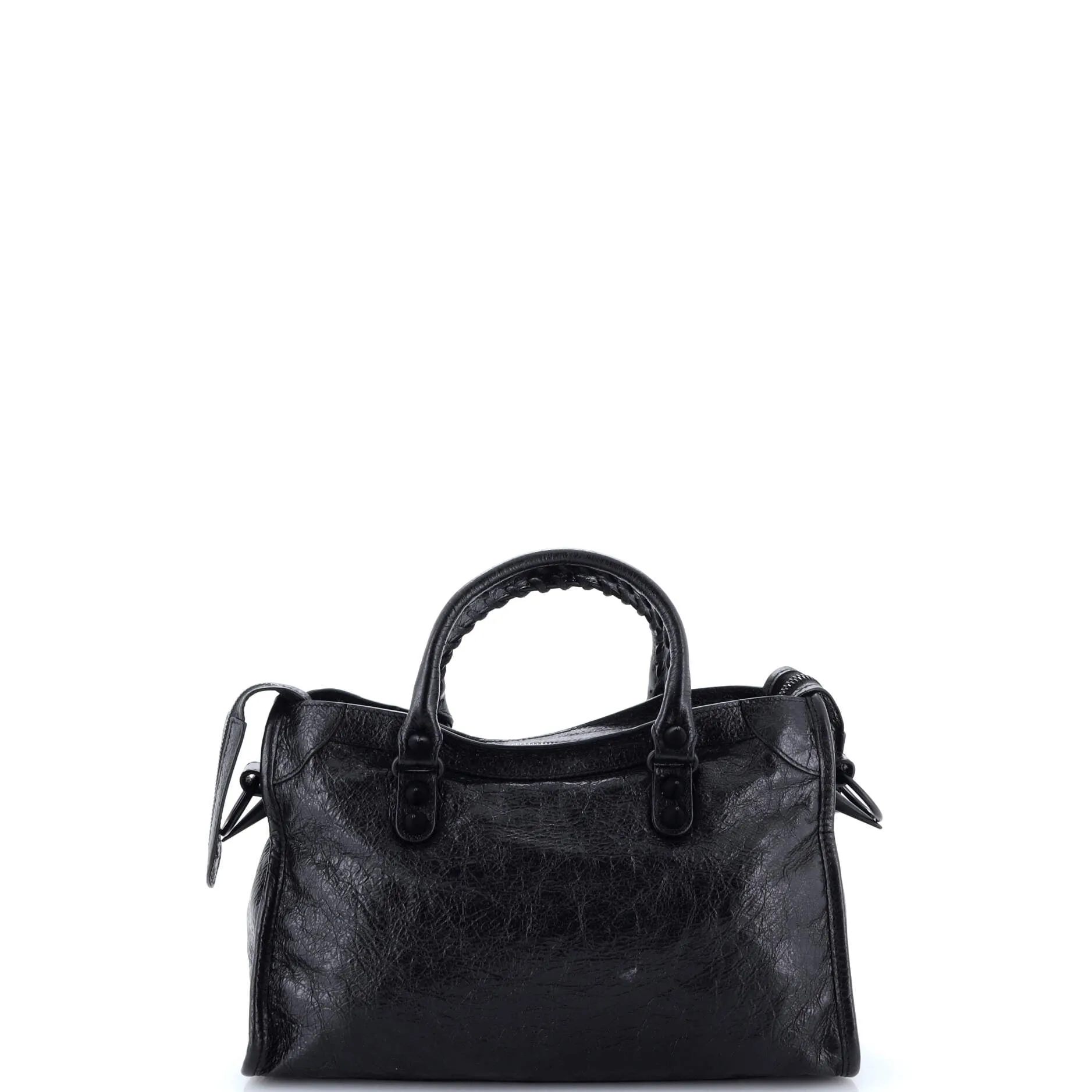 City Classic Studs Bag Leather Small