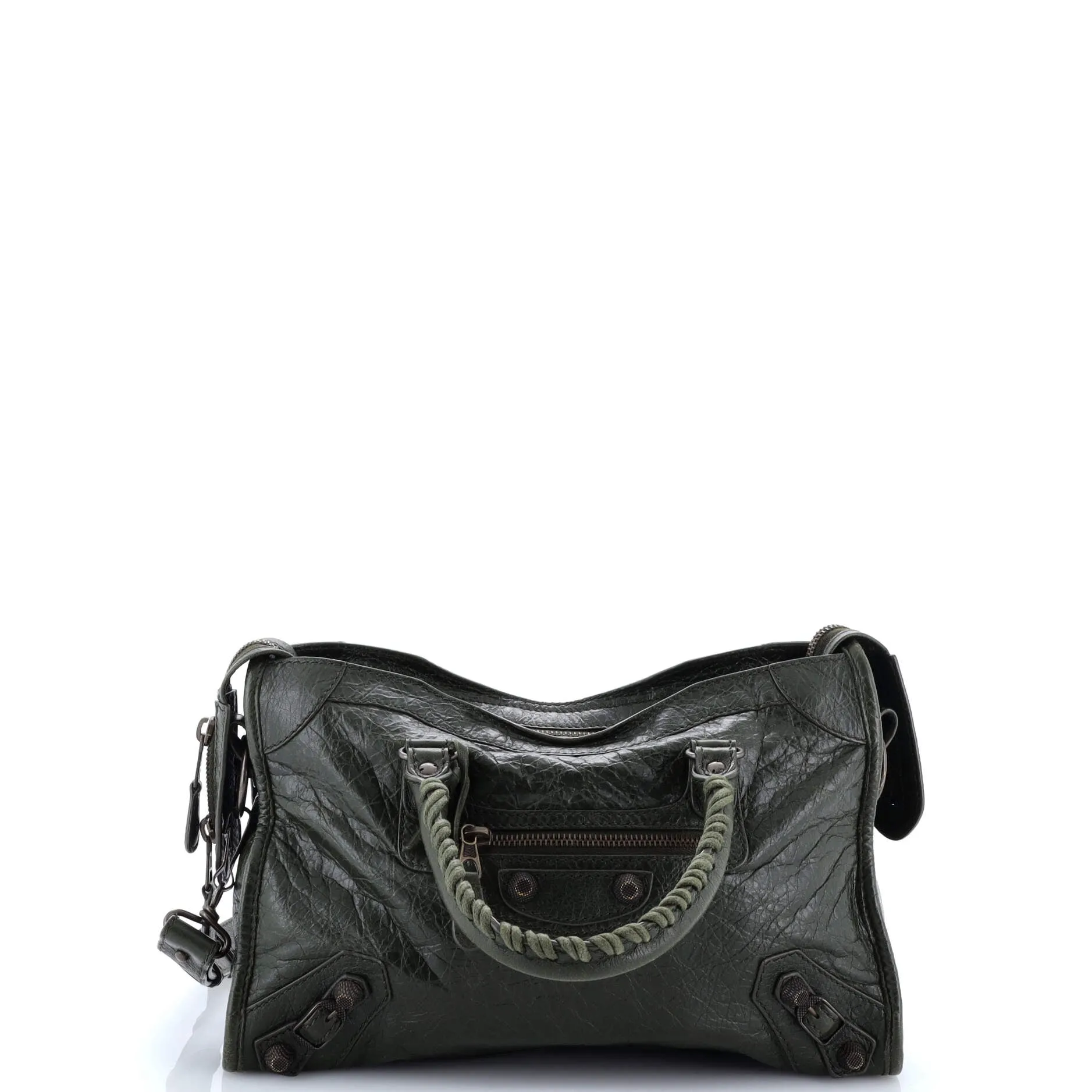 City Classic Studs Bag Leather Small