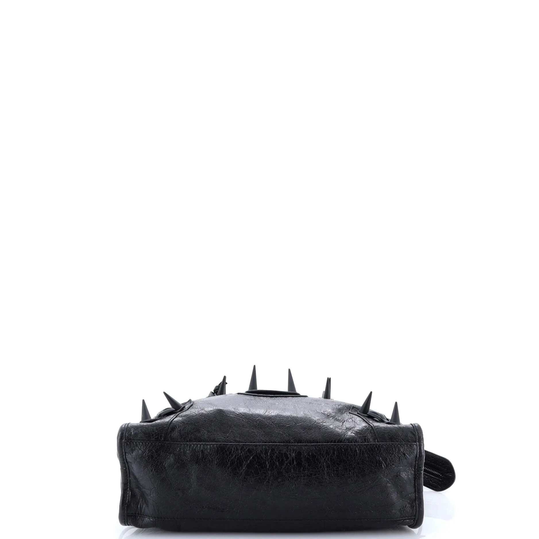 City Classic Studs Bag Leather Small