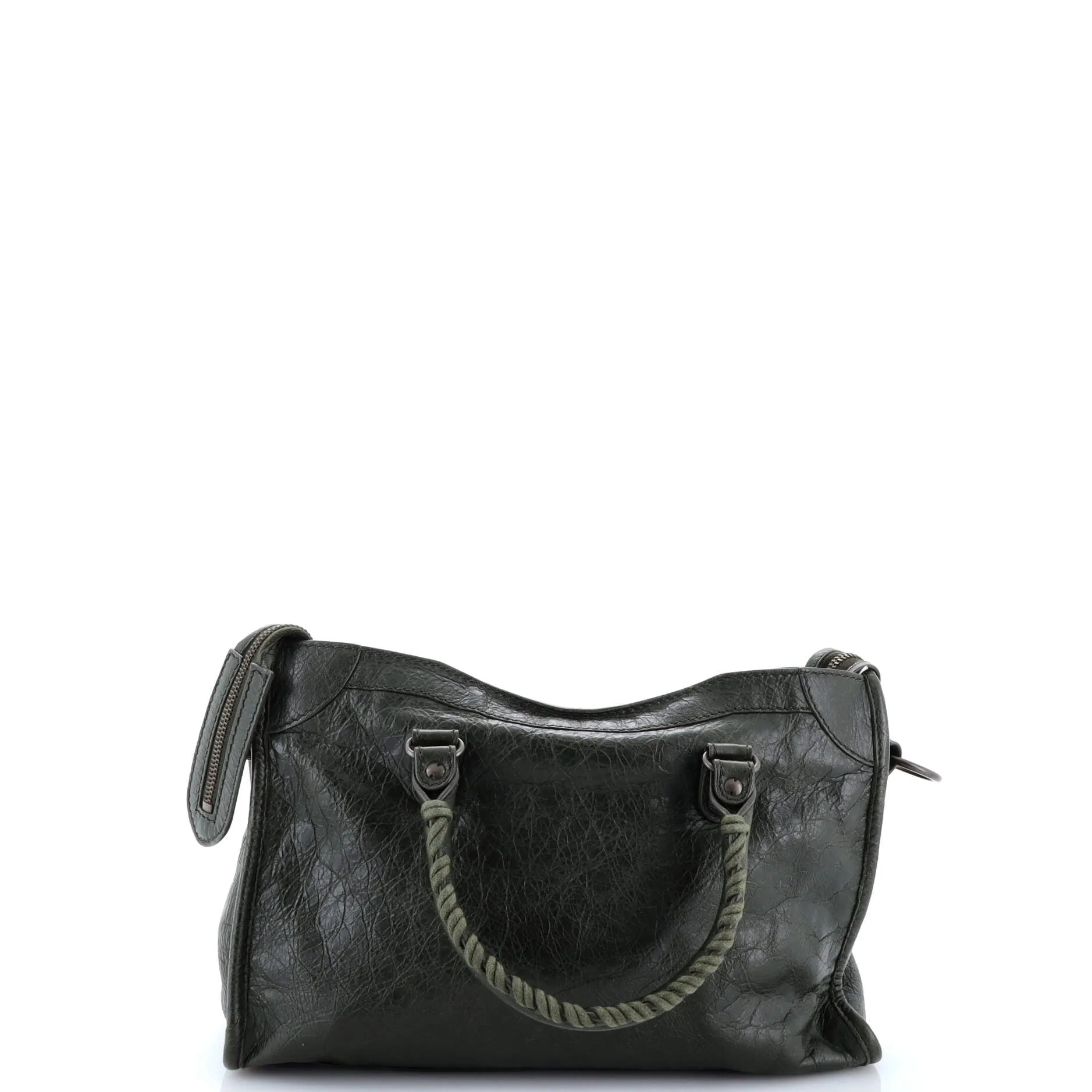 City Classic Studs Bag Leather Small
