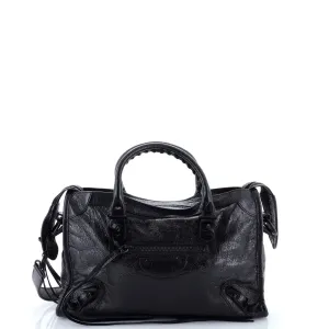 City Classic Studs Bag Leather Small
