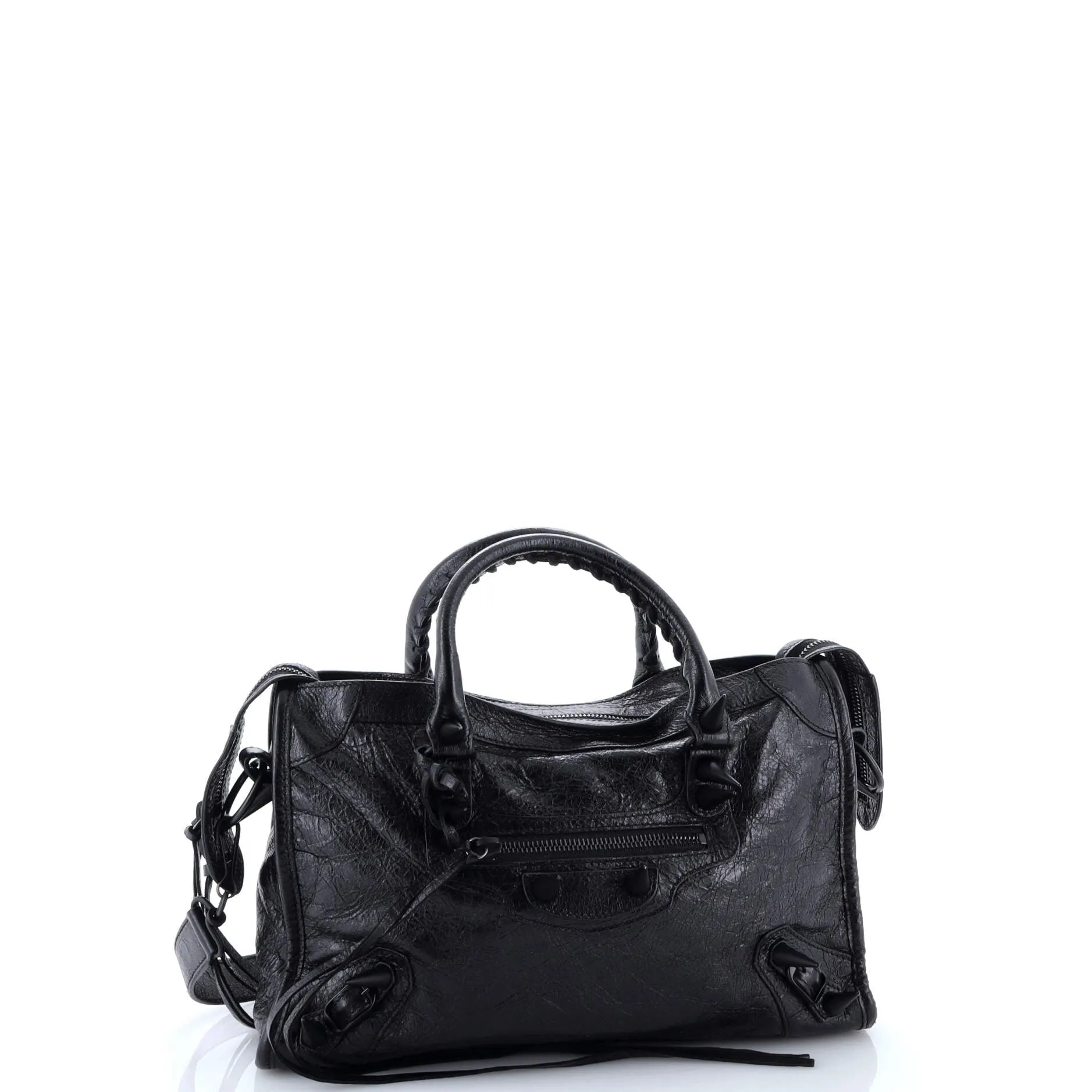 City Classic Studs Bag Leather Small