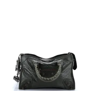 City Classic Studs Bag Leather Small