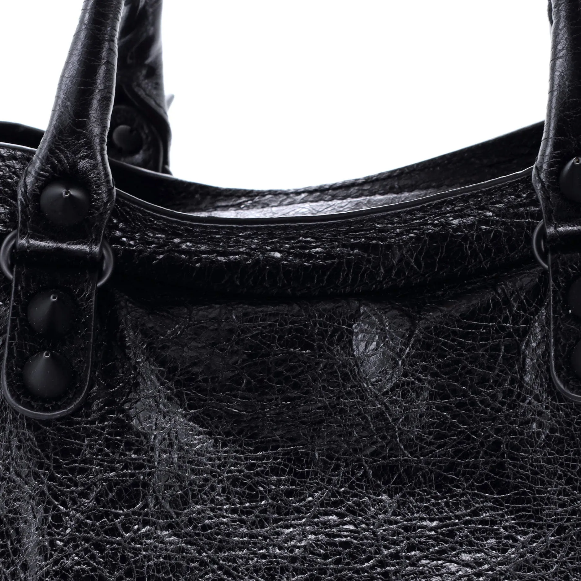 City Classic Studs Bag Leather Small