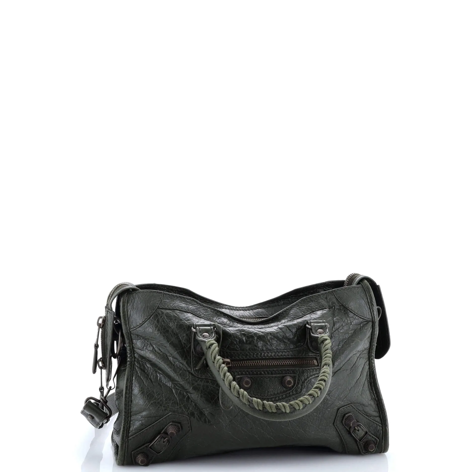 City Classic Studs Bag Leather Small