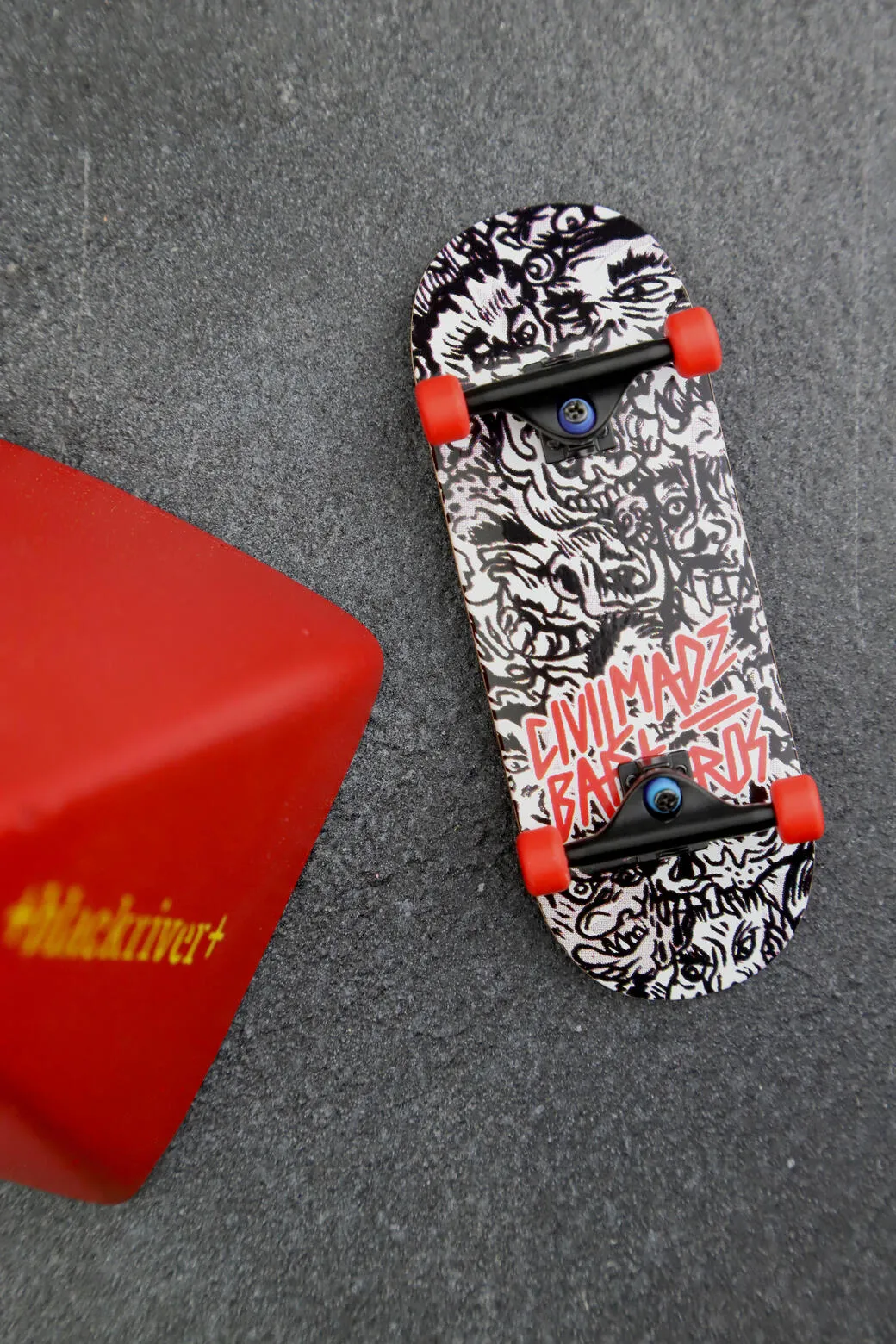 Civilmade x Bart Bros - Characters Graphic Deck (34mm)